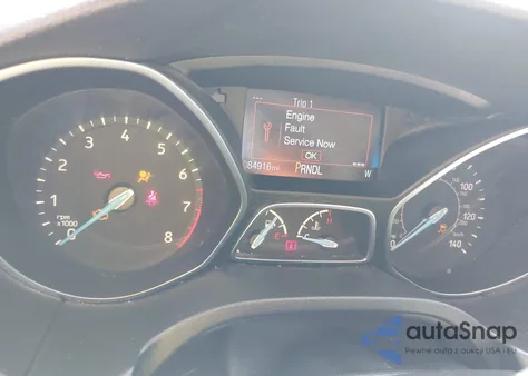 2018 Ford Focus Se from USA, damaged, VIN 1FADP3K21JL316719